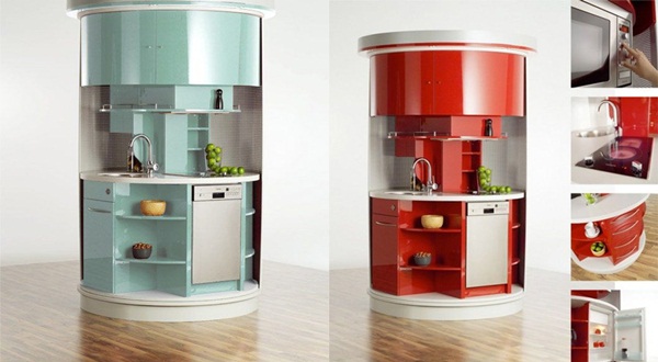 ห้องครัวแคปซูล