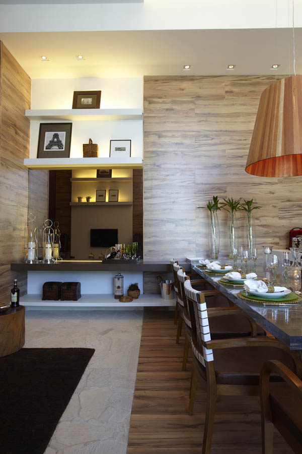 ชั้นวางของ พื้นไม้ ชั้นวางของ พื้นไม้