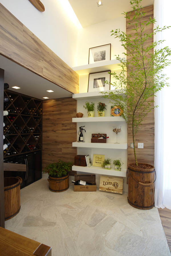 หินอ่อน ผนังไม้ ที่เก็บไวน์ ชั้นเก็บขวดไวน์ หินอ่อน ผนังไม้ ที่เก็บไวน์ ชั้นเก็บขวดไวน์