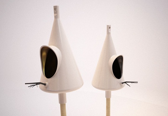 บ้านนก ออกแบบบ้านนก บ้านนก ออกแบบบ้านนก