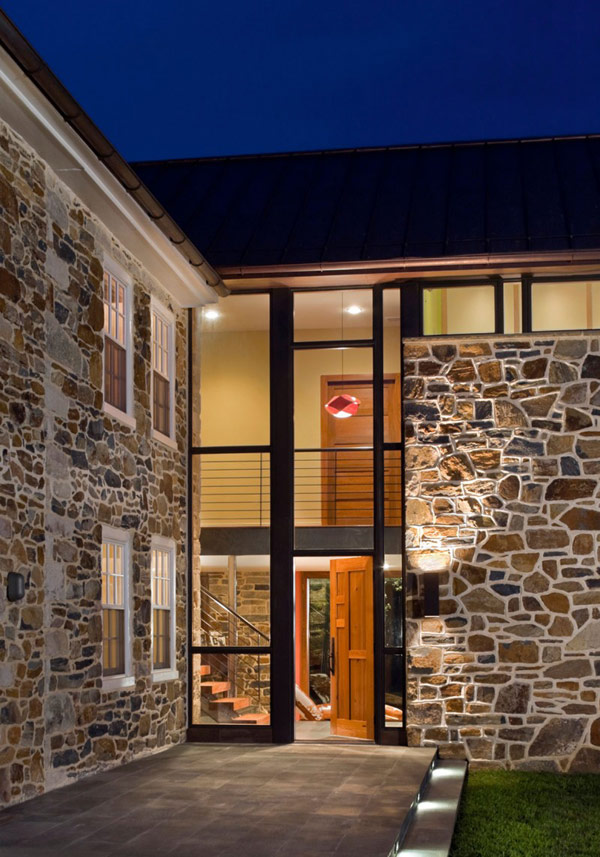 กระเบื้องปูพื้น หิน ประตูไม้ กระเบื้องปูพื้น หิน ประตูไม้