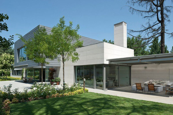 บ้านสไตล์โมเดิร์น บ้านสไตล์โมเดิร์น