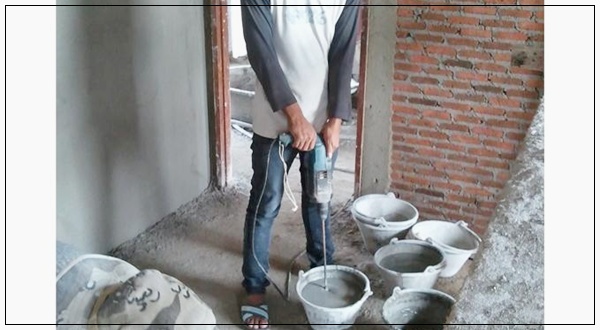 ผสมปูน ผสมปูน