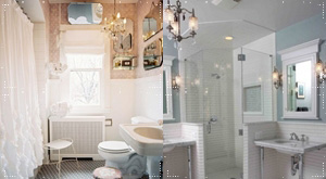 ห้องน้ำสไตล์วินเทจ ห้องน้ำสไตล์วินเทจ