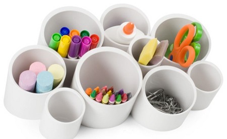 ท่อ PVC เก็บอุปกรณ์เครื่องเขียน ท่อ PVC เก็บอุปกรณ์เครื่องเขียน