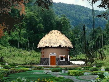 บ้านดินริมดอย บ้านดินริมดอย