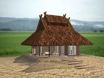 บ้านดินล้านนา บ้านดินล้านนา