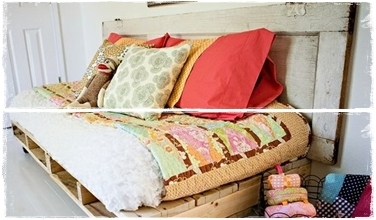 ตกแต่งเตียงนอน ตกแต่งเตียงนอน , ประตูไม้เก่า