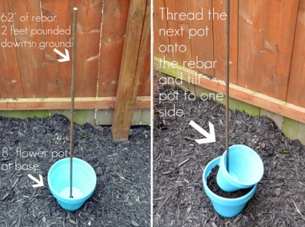 กระถางดอกไม้ทำเอง กระถางดอกไม้ทำเอง