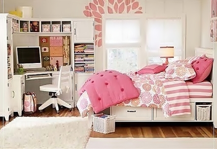 ตกแต่งห้องนอนสีชมพู ตกแต่งห้องนอนสีชมพู