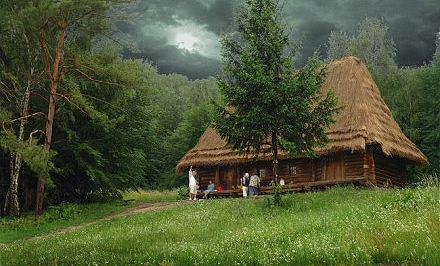 บ้านหญ้าคา บ้านหญ้าคา