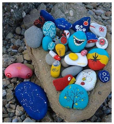 เพ้นท์หิน เพ้นท์หิน