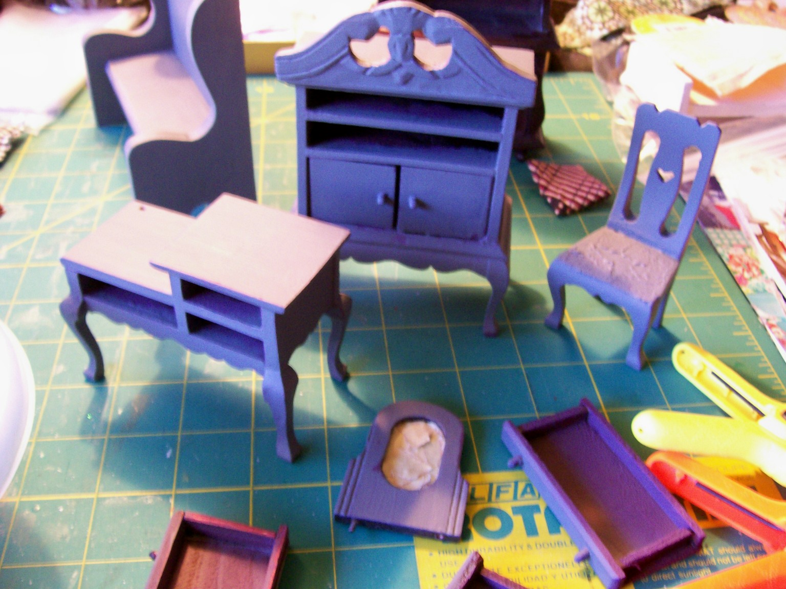 เฟอร์นิเจอร์ขนาดจิ๋ว เฟอร์นิเจอร์ขนาดจิ๋ว