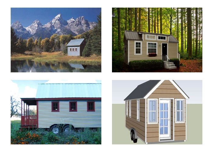 บ้านไม้ขนาดเล็ก บ้านไม้ขนาดเล็ก