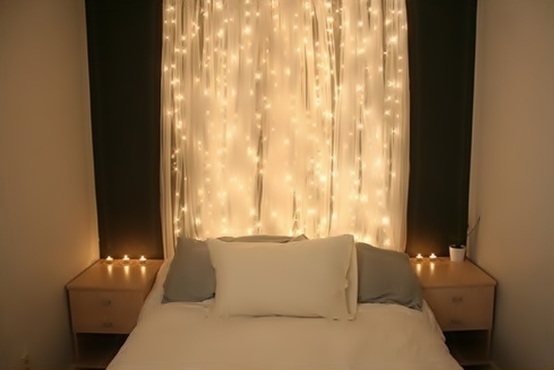 ดวงไฟตกแต่งห้องนอน ดวงไฟตกแต่งห้องนอน