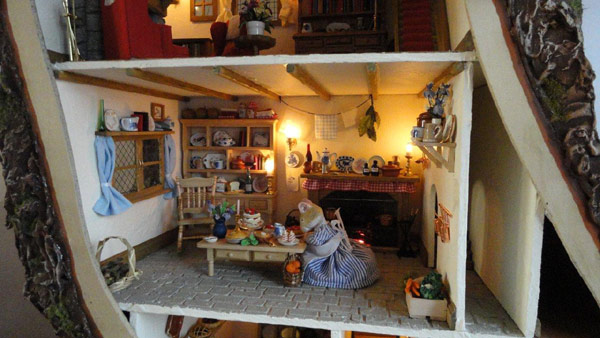 โมเดลบ้านในต้นไม้ โมเดลบ้านในต้นไม้