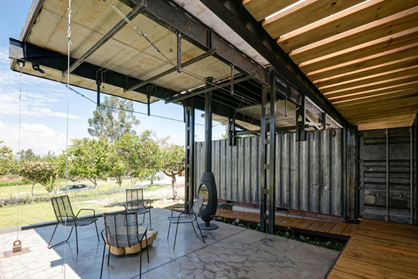 บ้านคอนเทนเนอร์ บ้านคอนเทนเนอร์