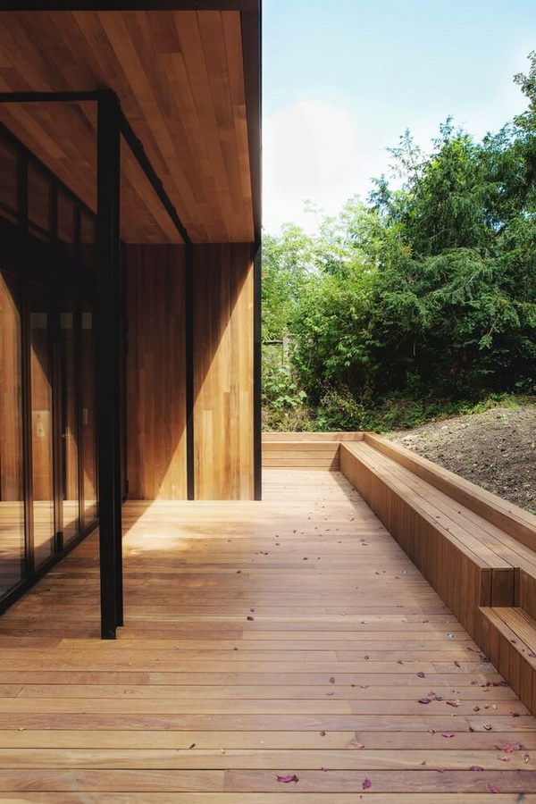 ภายในตกแต่งด้วยไม้ ตกแต่งด้วยไม้