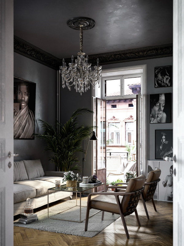 ตกแต่งภายในสไตล์ Art ตกแต่งภายในสไตล์ Art