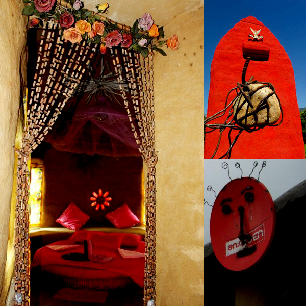 พักผ่อนกับบ้านดิน พักผ่อนกับบ้านดิน