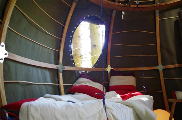 โครงสร้างเต็นจากไม้ โครงสร้างเต็นจากไม้