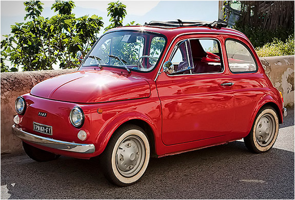 รถ Fiat 500 รถ Fiat 500