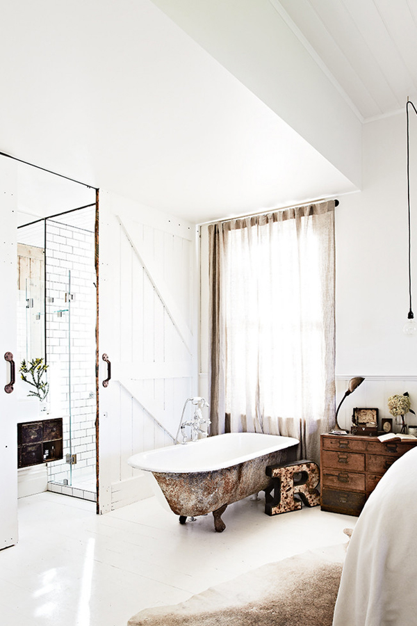 ห้องน้ำสไตล์วินเทจ ห้องน้ำสไตล์วินเทจ