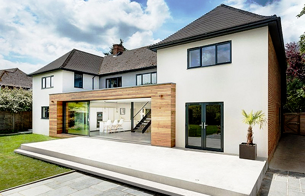 แบบบ้านสไตล์โมเดิร์น