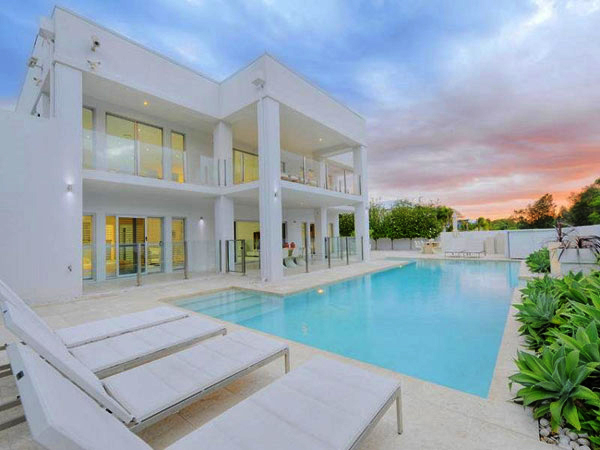 ตกแต่งบ้านสีขาว