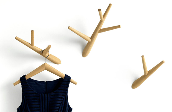 ที่แขวนเสื้อแบบติดกำแพง ที่แขวนเสื้อแบบติดกำแพง