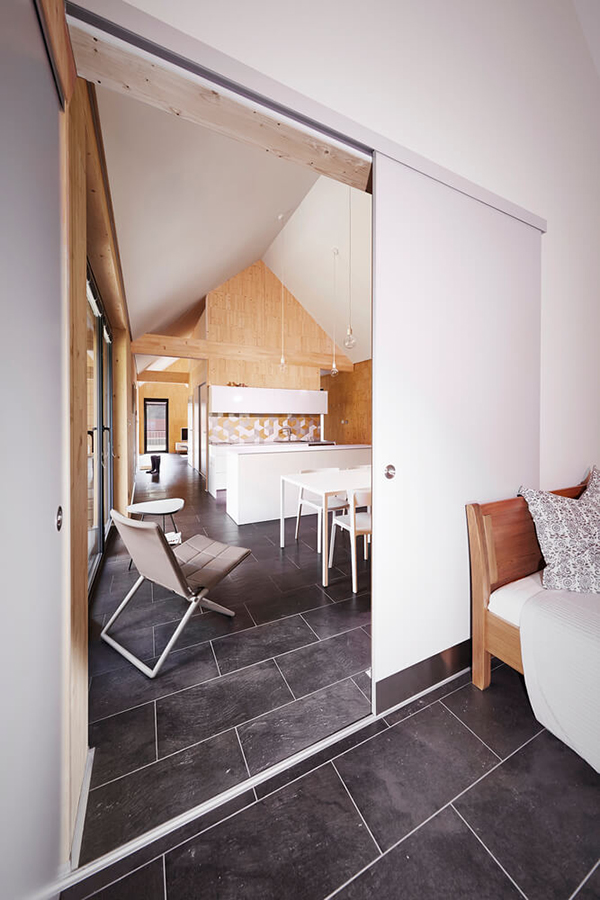 บ้านชั้นเดียวตกแต่งแบบเรียบง่าย บ้านชั้นเดียวตกแต่งแบบเรียบง่าย