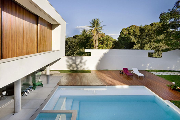 บ้านสองชั้น สไตล์ร่วมสมัย บ้านสองชั้น สไตล์ร่วมสมัย