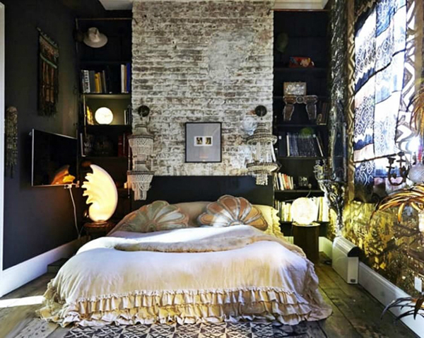 ห้องนอนสไตล์โบฮิเมียน ห้องนอนสไตล์โบฮิเมียน