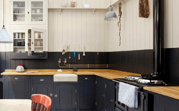 ไอเดียการแต่งห้องครัวสีดำ ไอเดียการแต่งห้องครัวสีดำ