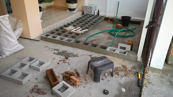 จัดสวนขนาดเล็ก จัดสวนขนาดเล็ก