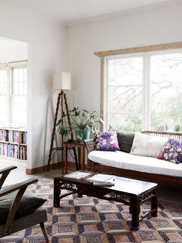 ห้องนั่งเล่นสไตล์บ้านไร่ ห้องนั่งเล่นสไตล์บ้านไร่