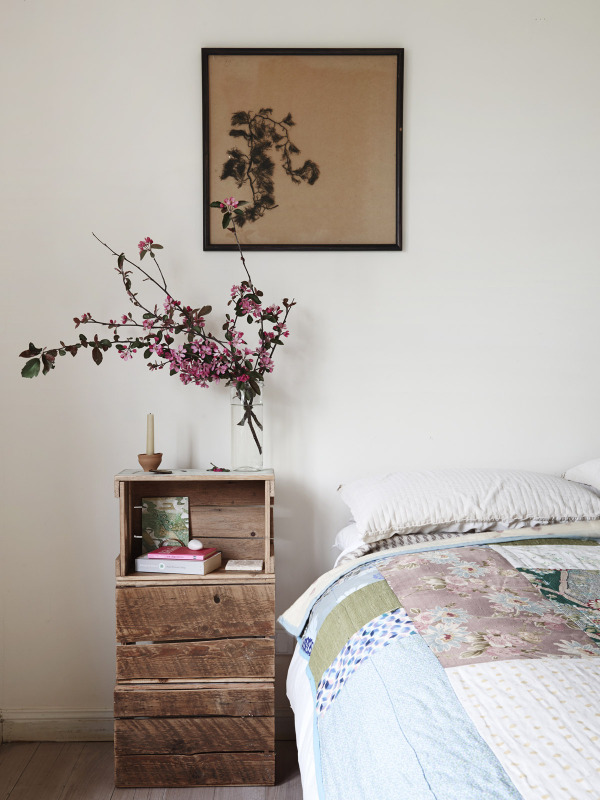 ห้องนอนสไตล์บ้านไร่ ห้องนอนสไตล์บ้านไร่