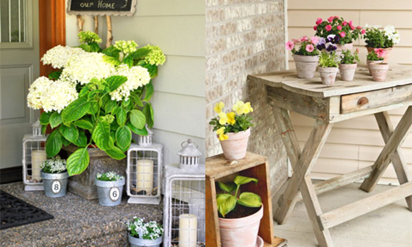 ไอเดียการจัดสวน ไอเดียการจัดสวน