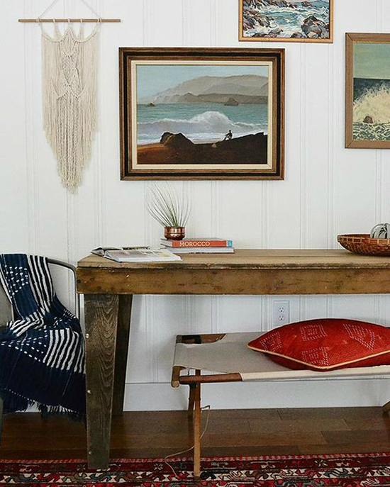 ตกแต่งห้องสไตล์โบฮิเมียน ตกแต่งห้องสไตล์โบฮิเมียน