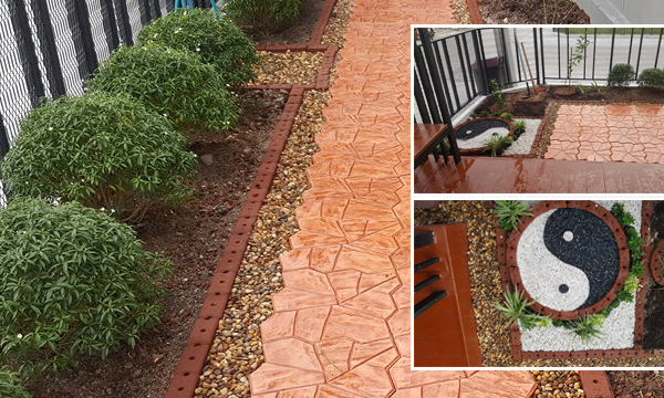 จัดสวนข้างบ้านเอง จัดสวนข้างบ้านเอง