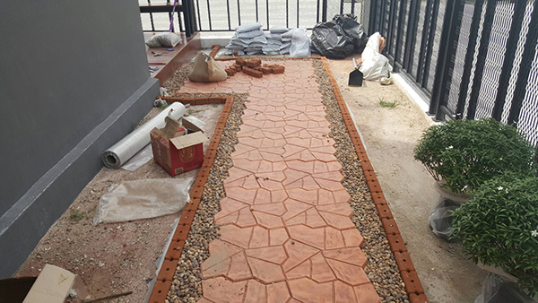 จัดสวน จัดสวน