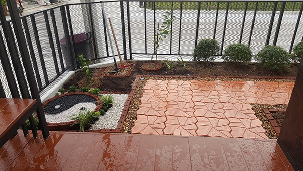 จัดสวนเอง จัดสวนเอง