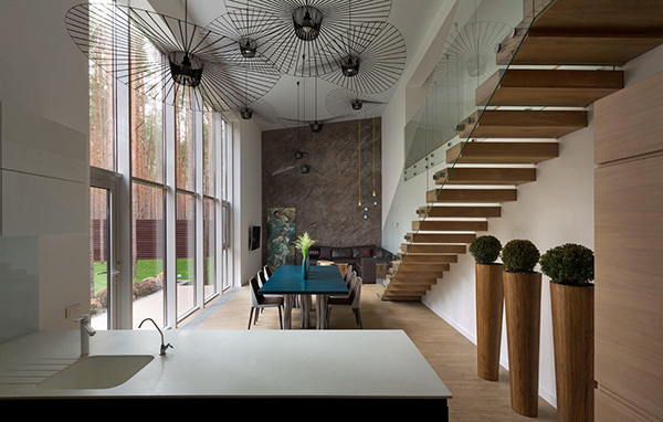 บ้านสไตล์ร่วมสมัย บ้านสไตล์ร่วมสมัย