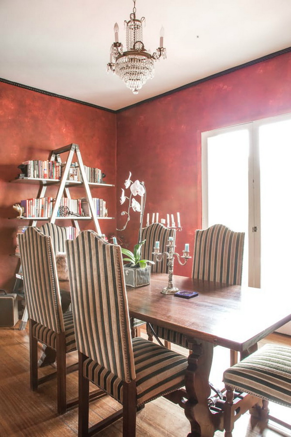 ห้องรับประทานอาหารสไตล์วินเทจ ห้องรับประทานอาหารสไตล์วินเทจ