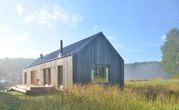 บ้านไม้ชั้นเดียว บ้านไม้ชั้นเดียว