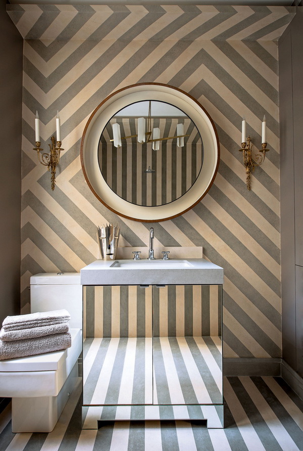 ตกแต่งห้องน้ำขนาดเล็ก ตกแต่งห้องน้ำขนาดเล็ก