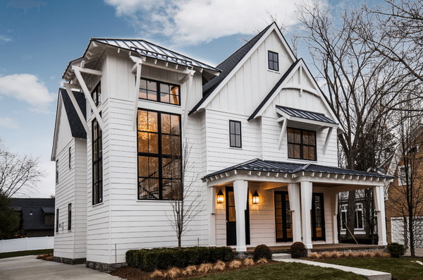 แบบบ้านสีขาว แบบบ้านสีขาว