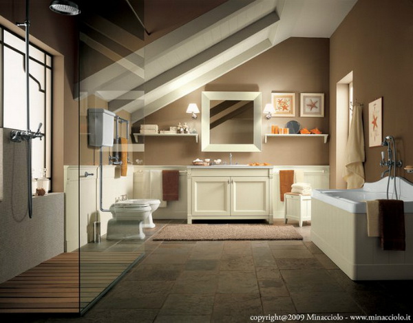 ไิอเดียตกแต่งห้องน้ำ ไิอเดียตกแต่งห้องน้ำ