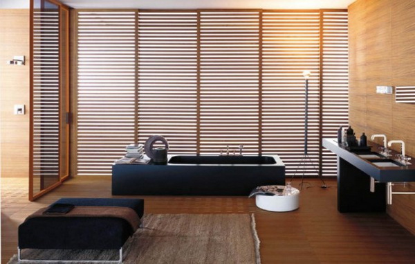 พื้นไม้เนื้อแข็งในห้องน้ำ พื้นไม้เนื้อแข็งในห้องน้ำ