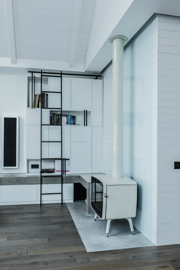 ชั้นเก็บหนังสือ ชั้นเก็บหนังสือ